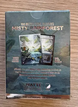 MISTY RAINFOREST LANDFALL SERIES DRAGON SHIELD ART SLEEVES - Image 2