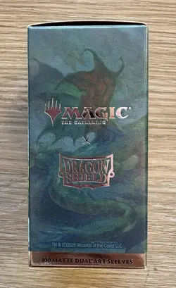 MISTY RAINFOREST LANDFALL SERIES DRAGON SHIELD ART SLEEVES - Image 3