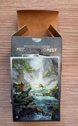 MISTY RAINFOREST LANDFALL SERIES DRAGON SHIELD ART SLEEVES - Image 4