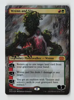 Wrenn and Six (Borderless) M Double Masters 2022 2X2 334 NM - Image 1