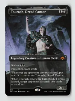 Tourach, Dread Cantor (Borderless)*Non-Foil* Modern Horizons 2 312 LP - Image 1