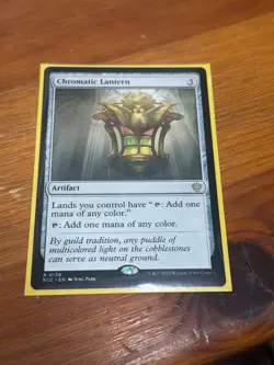 Chromatic Lantern - 138 - NM - Commander: Lorwyn Eclipsed - MTG - Image 1