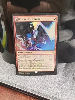 151 Redirect Lightning Avatar: The Last Airbender Foil - Image 1