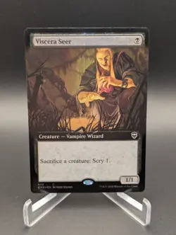 Viscera Seer (Extended Art) Commander Legends Foil - Image 1