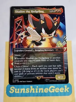 Shadow the Hedgehog Secret Lair Drop Regular - Image 1