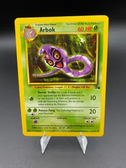 Pokemon Fossil Unlimited Set WOTC - Choose Your Card! 1999 Vintage NM/LP - Image 2