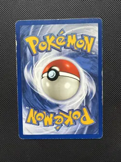 Pokemon Lapras Holo Rare Card 10/62 Fossil Set WOTC Vintage MP/HP Condition - Image 2