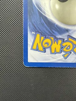 Pokemon Lapras Holo Rare Card 10/62 Fossil Set WOTC Vintage MP/HP Condition - Image 3