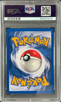 Pokemon Card Dark Dragonite Holo 5/82 Team Rocket WOTC PSA 7 - Image 2