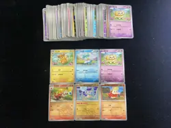 2025 Pokemon TCG S-Chinese Gem Pack Vol.1 Poke Ball Quaxly Pawmo Lot*104 ZS19 - Image 1