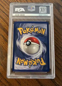 Pokemon Squirtle Base Set Shadowless #63/102 PSA 10 Gem Mint - Image 3