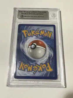 Pokemon TCG Bulbasaur 143/142 Sv07: Stellar Crown Holo IR BGS Mint 9 - Image 2