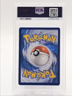 MEW V 2021 POKEMON SWSH FUSION STRIKE ULTRA RARE FA 251/264 PSA 9 Q3626 - Image 2