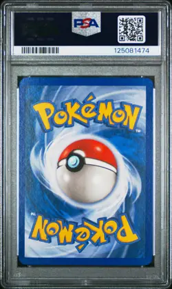 2005 POKEMON EX DEOXYS #83 ZUBAT PSA 9 - Image 2