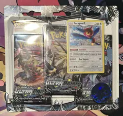 (402943) Pokemon Sun & Moon Ultra Prism Booster 3-Pack Blister - Factory Sealed - Image 1