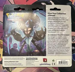 (402943) Pokemon Sun & Moon Ultra Prism Booster 3-Pack Blister - Factory Sealed - Image 2