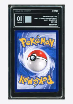 Pokemon PCG 10 GEM MINT Charizard VMAX RRR 2023 031/115 CS2aC S.Chinese - Image 2