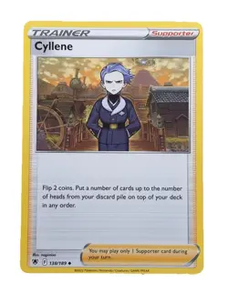 New: 2022 Pokemon TCG Cyllene 138 Swsh10: Astral Radiance Regular Uncommon - Image 1