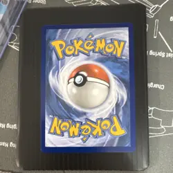 Pokemon Mega Charizard X ex 130/094 Full Art Holo Mega Hyper Rare Flame 360 HP - Image 2