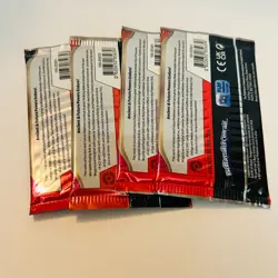 LOT (4) Pokemon TCG: TEMPORAL FORCES S&V Loose Booster Packs - New & Sealed - Image 2