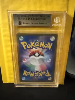 BGS 10 ⭐ Pokemon Leafeon 200 Terastal Festival EX Japanese SAR - Image 2