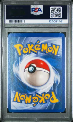2005 POKEMON EX DEOXYS #76 SPOINK PSA 9 - Image 2