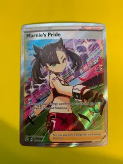 Pokemon TCG Marnie's Pride Full Art Ultra Rare 171/172 Brilliant Stars NM - Image 1