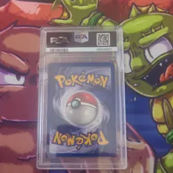 1999 POKEMON JUNGLE WEEPINBELL #48 - PSA MINT 8 (WOTC) UNLIMITED - Image 2