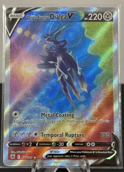 Pokemon TCG Origin Forme Dialga V Astral Radiance Ultra Rare 177/189 2022 [NM] - Image 1