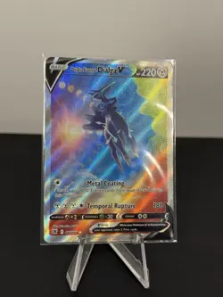 Pokemon TCG Origin Forme Dialga V Astral Radiance Ultra Rare 177/189 2022 [NM] - Image 3