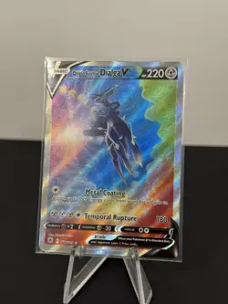 Pokemon TCG Origin Forme Dialga V Astral Radiance Ultra Rare 177/189 2022 [NM] - Image 4