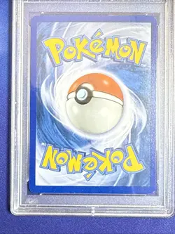 Pokemon Entei Gold Star Holo 2005 EX Unseen Forces #113 PSA 9 Mint - Image 4