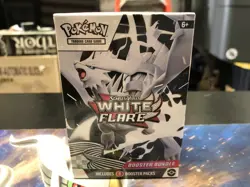 Pokemon TCG Scarlet & Violet White Flare booster bundle New Sealed - Image 1