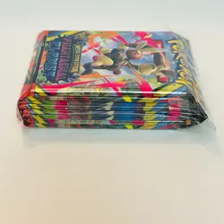 LOT (8) Pokemon TCG: PHANTASMAL FLAMES PFL Loose Booster Packs New & Sealed - Image 2