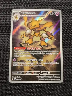 Alakazam 009 Pokemon ME: Mega Evolution Promo - Image 1