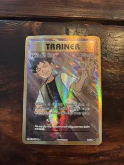 Pokemon TCG Brock’s Grit Full Art Trainer - MP - XY Evolutions - Image 1