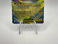 Mega Venusaur ex 003/132 Mega Evolution Double Rare Holo Pokemon TCG NM - Image 3