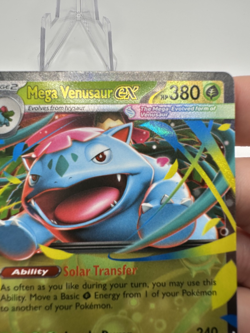 Mega Venusaur ex 003/132 Mega Evolution Double Rare Holo Pokemon TCG NM - Image 5