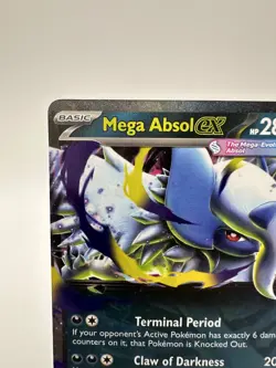 Mega Absol ex 086/132 Mega Evolution Double Rare Holo Pokemon TCG NM English - Image 2