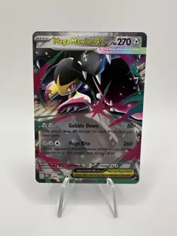 Mega Mawile ex 094/132 Mega Evolution Double Rare Holo Pokemon TCG NM - Image 1