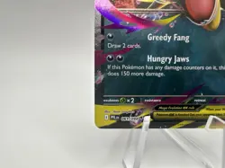 Mega Sharpedo EX 061/094 Phantasmal Flames Double Rare Pokemon TCG NM Holo - Image 4