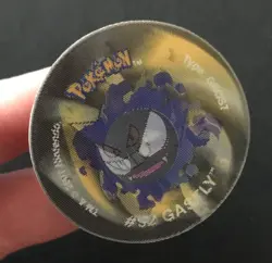 Gengar Haunter Gastly Pokemon 3D Tazo 16 Lenticular Kanto Original Simba - Image 5