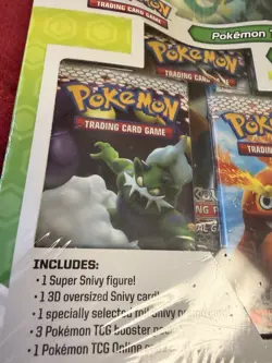 Pokemon Black & White BW Emerging Powers Sealed Super Snivy Starter Figure Box - Image 4