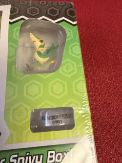 Pokemon Black & White BW Emerging Powers Sealed Super Snivy Starter Figure Box - Image 5