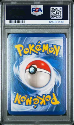 2005 POKEMON EX DEOXYS #85 CRYSTAL SHARD-REVERSE FOIL PSA 8 - Image 2