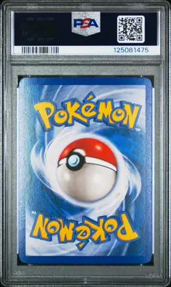 2005 POKEMON EX DEOXYS #78 SURSKIT-REVERSE FOIL PSA 8 - Image 2