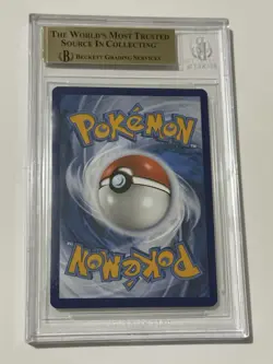 Pokemon TCG Raboot 147/142 Sv07: Stellar Crown Holo BGS 9.5 Gem Mint - Image 3
