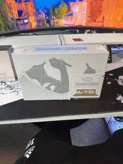Pokemon TCG Sword and Shield Ultra Premium Collection Charizard Box Factory Seal - Image 1