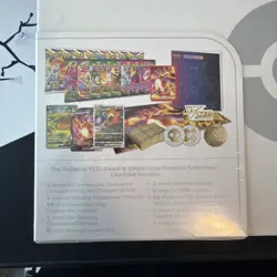 Pokemon TCG Sword and Shield Ultra Premium Collection Charizard Box Factory Seal - Image 5