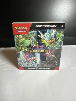 Pokemon TCG Twilight Masquerade Booster Bundle - Factory Sealed ✨- FREE SHIP 📦 - Image 1